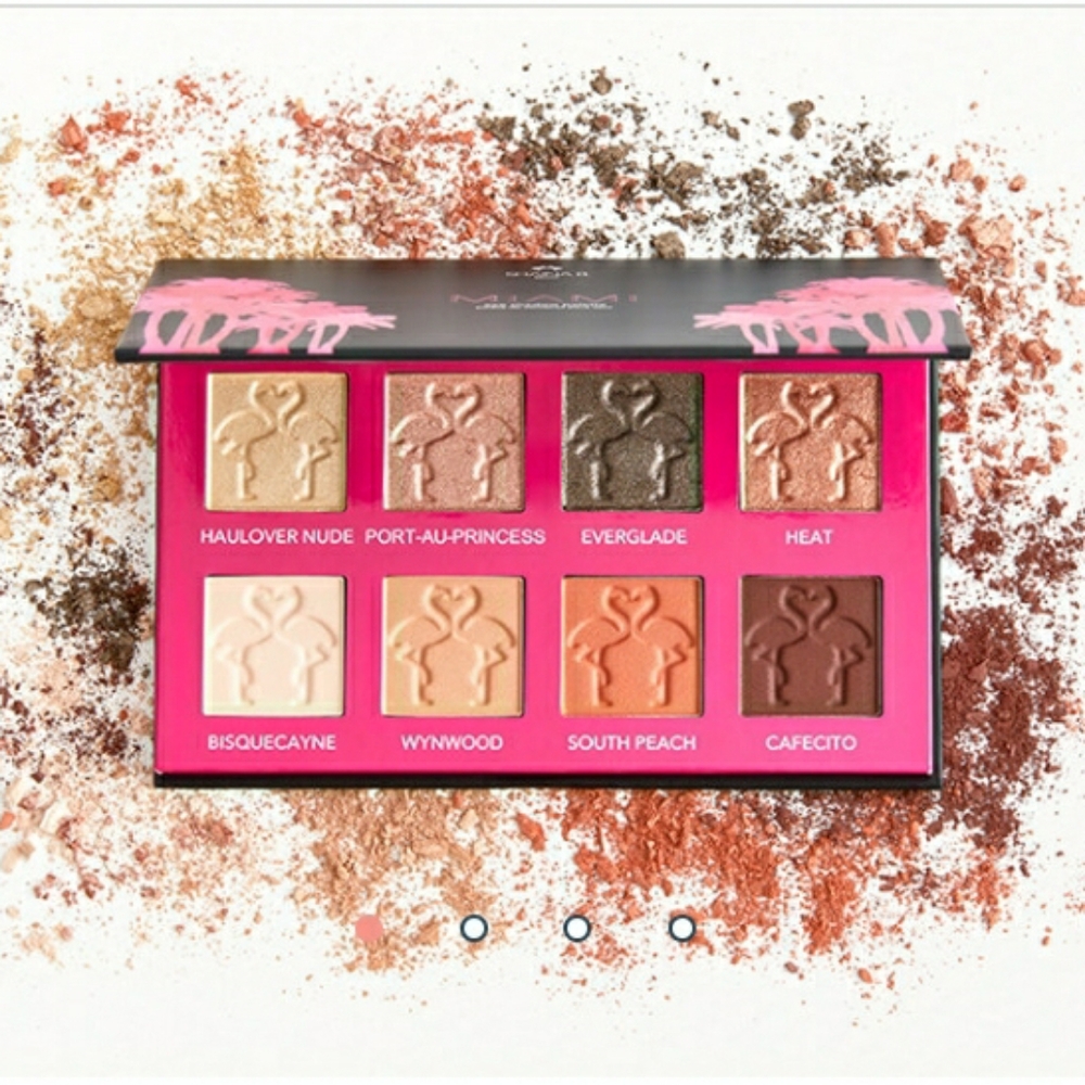 *NEW* SHAINA B MIAMI
Mini Miami Eyeshadow